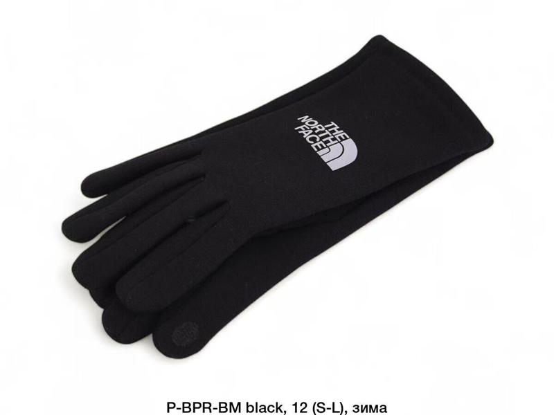 Перчатки Descarrilado (S-L) PBDRBM black (зима)