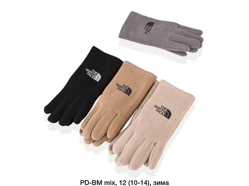 Перчатки Descarrilado (S-L) PDRBM black (зима)