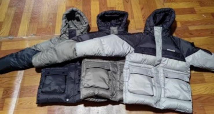 Куртка Farbique (120-160) 2526 black (зима)