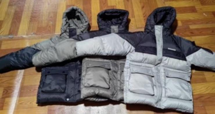 Куртка Farbique (120-160) 2526 grey (зима)