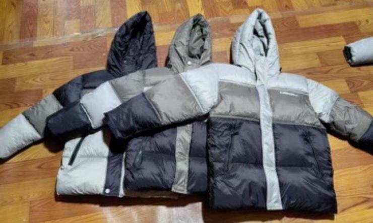 Куртка Farbique (120-160) 2527 grey (зима)