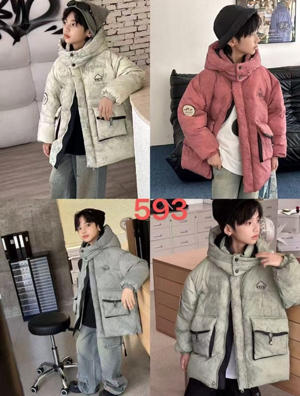 Куртка Farbique (120-160) 593 milk (зима)