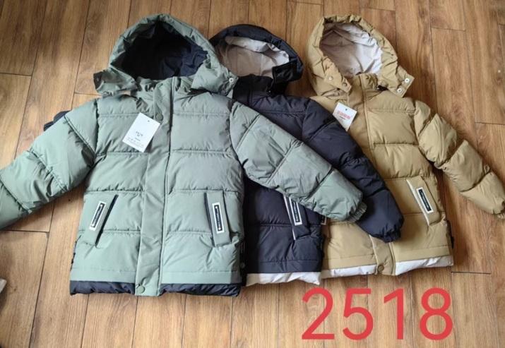 Куртка Farbique (120-160) 2518 black (зима)