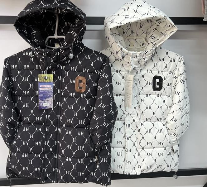 Куртка Farbique (120-160) 905 black (зима)