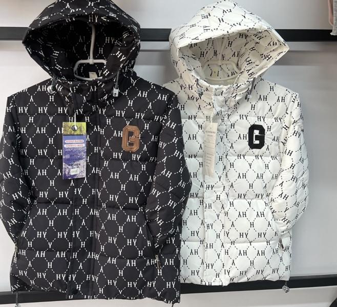 Куртка Farbique (120-160) 905 white (зима)