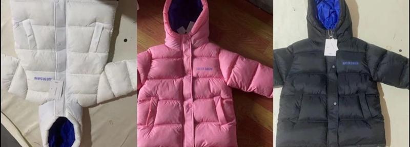 Куртка Farbique (120-160) 13 pink (зима)