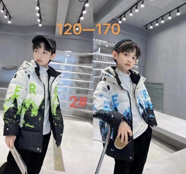 Куртка Farbique (120-160) 2 blue (зима)