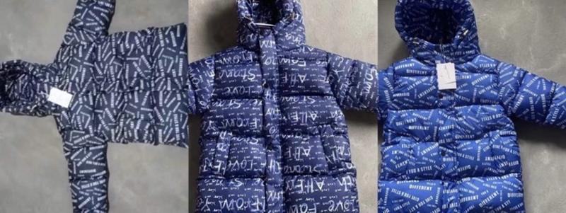 Куртка Farbique (120-160) 3 navy (зима)