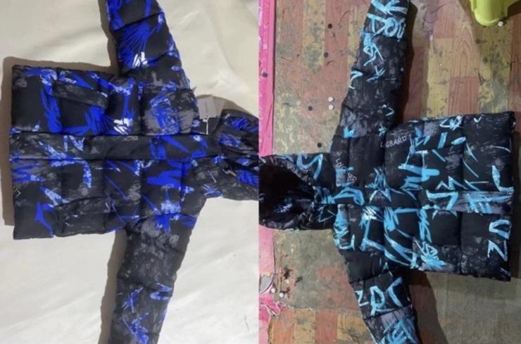 Куртка Farbique (120-160) 4 navy (зима)