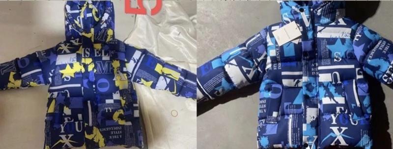 Куртка Farbique (120-160) 5 navy (зима)