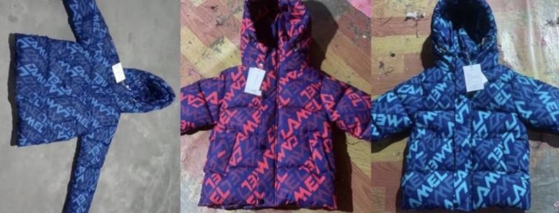 Куртка Farbique (120-160) 6 navy (зима)