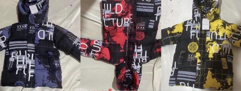 Куртка Farbique (120-160) 7 black (зима)