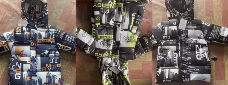 Куртка Farbique (120-160) 9 black (зима)