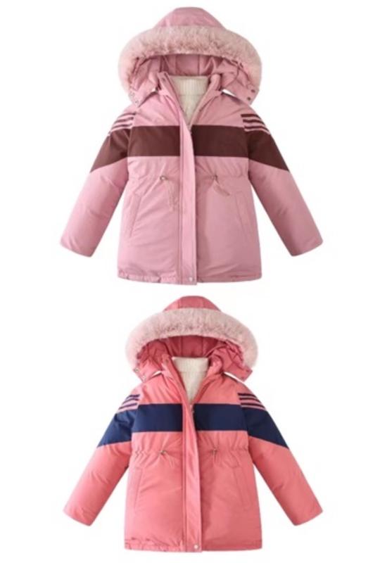 Куртка Farbique (4-12) 3128 coral (зима)