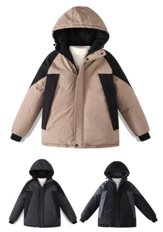 Куртка Farbique (8-16) 2129 beige (зима)