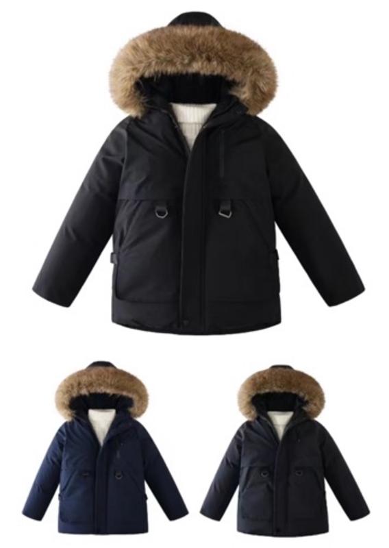 Куртка Farbique (4-12) 2126 black (зима)