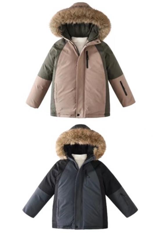 Куртка Farbique (4-12) 217 grey (зима)