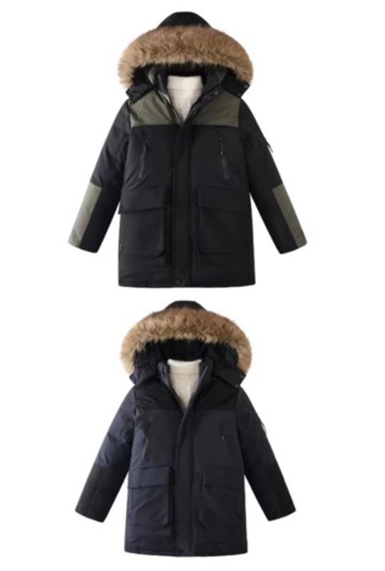 Куртка Farbique (8-16) 091 navy (зима)