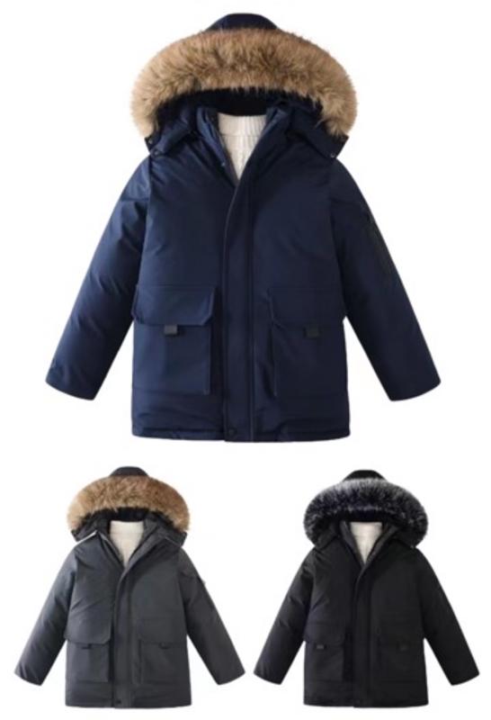 Куртка Farbique (8-16) 010 navy (зима)