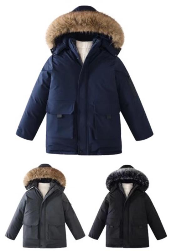 Куртка Farbique (8-16) 010 grey (зима)