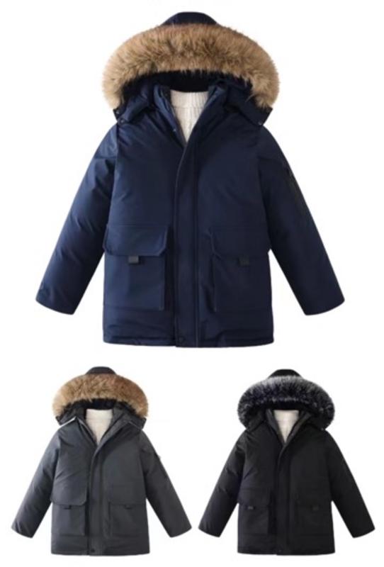 Куртка Farbique (8-16) 010 black (зима)