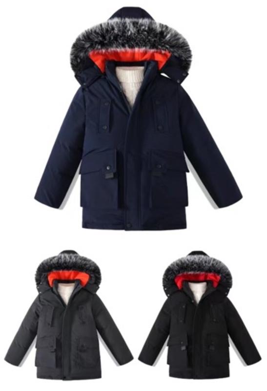 Куртка Farbique (4-12) 07 navy (зима)