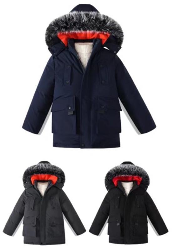 Куртка Farbique (4-12) 07 black (зима)