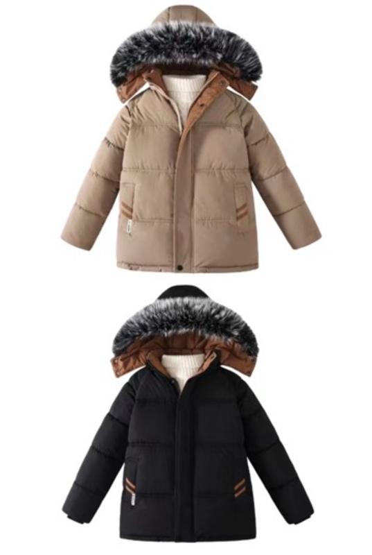 Куртка Farbique (4-12) 211 black (зима)