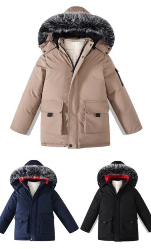 Куртка Farbique (4-12) 06 beige (зима)