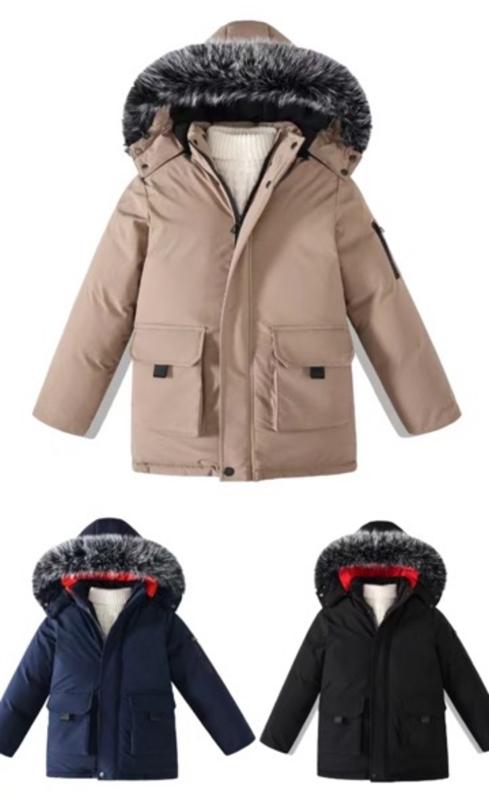 Куртка Farbique (4-12) 06 navy (зима)