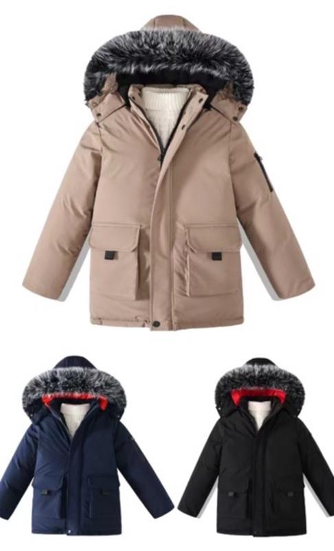 Куртка Farbique (4-12) 06 black (зима)