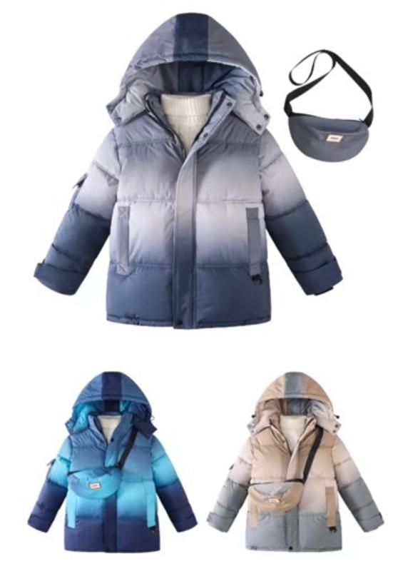 Куртка Farbique (4-12) 205 grey (зима)