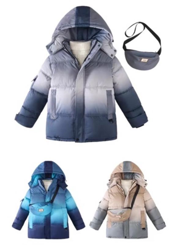 Куртка Farbique (4-12) 205 blue (зима)