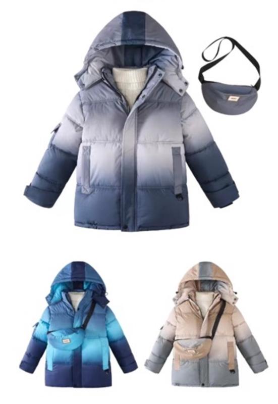 Куртка Farbique (4-12) 205 beige (зима)