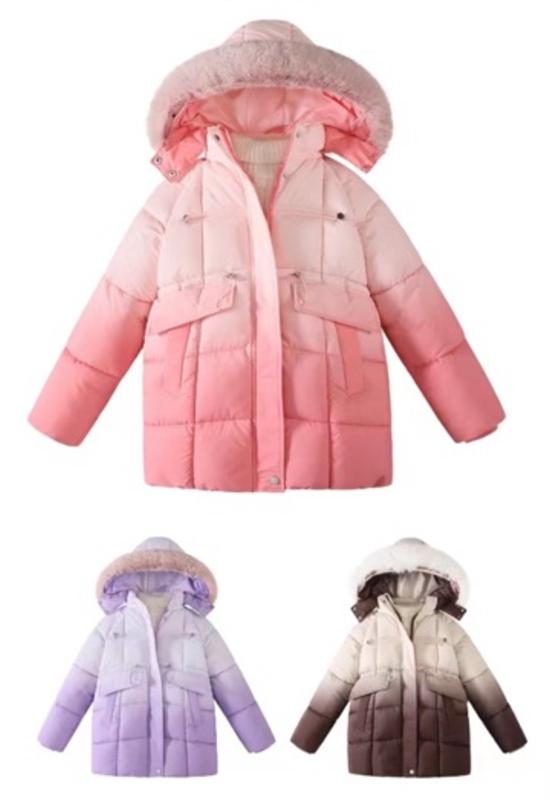 Куртка Farbique (4-12) 203 lilac (зима)