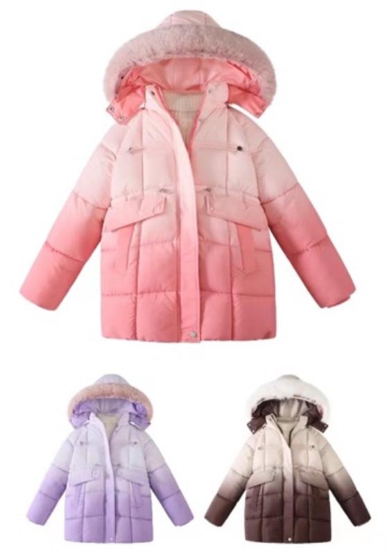 Куртка Farbique (4-12) 203 brown (зима)