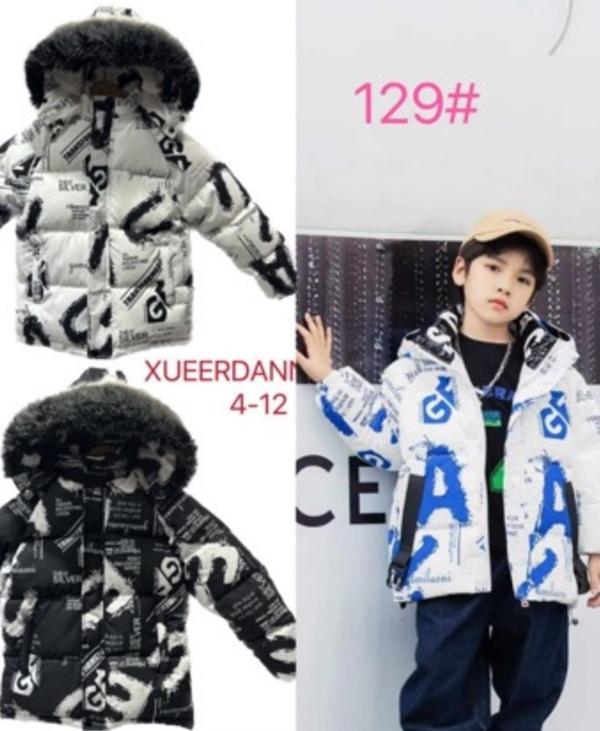 Куртка Farbique (4-12) 129 white (зима)