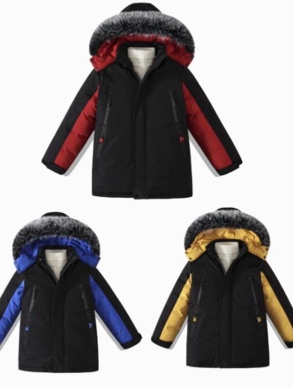 Куртка Farbique (4-12) 109 yellow (зима)