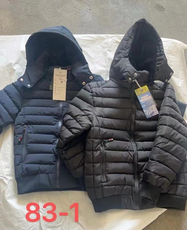 Куртка Farbique (120-160) 83-1 black (зима)