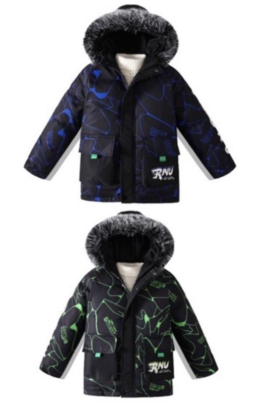 Куртка Farbique (8-16) 130 navy (зима)