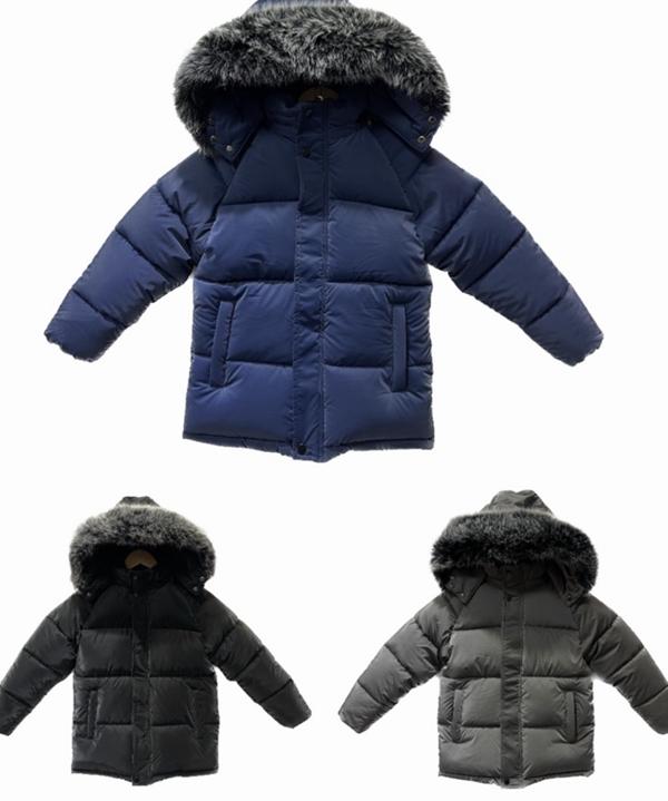 Куртка Farbique (4-12) 119 black (зима)