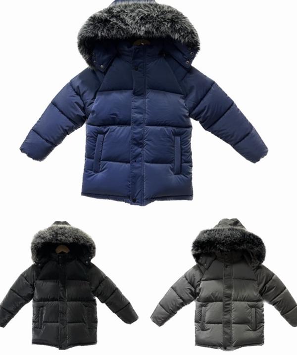 Куртка Farbique (4-12) 119 grey (зима)