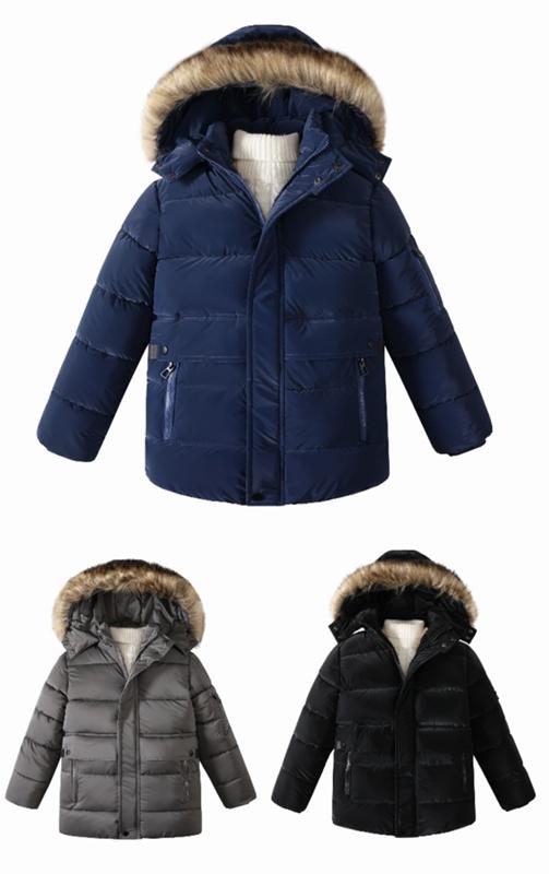 Куртка Farbique (8-16) 115 blue (зима)