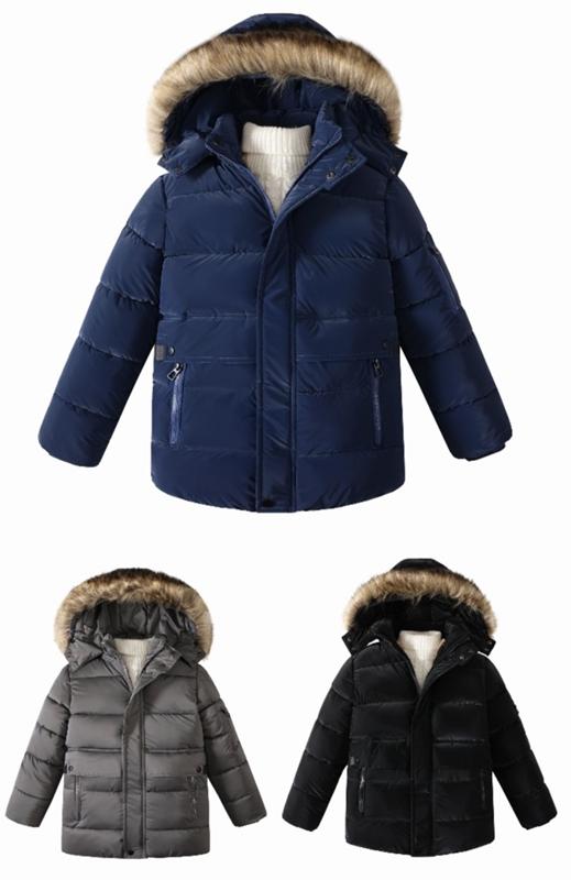 Куртка Farbique (8-16) 115 black (зима)