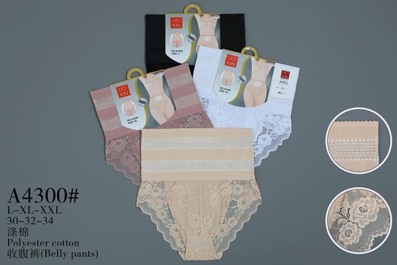 Трусы Redoor (L-2XL) A4300 mix (деми)