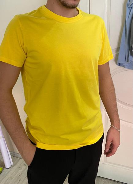 Футболка 4 Seasons (S-2XL) 128 yellow (лето)