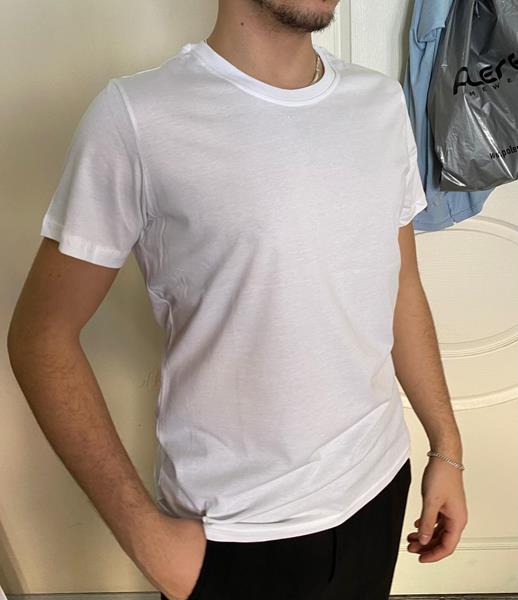 Футболка 4 Seasons (S-2XL) 129 white (лето)