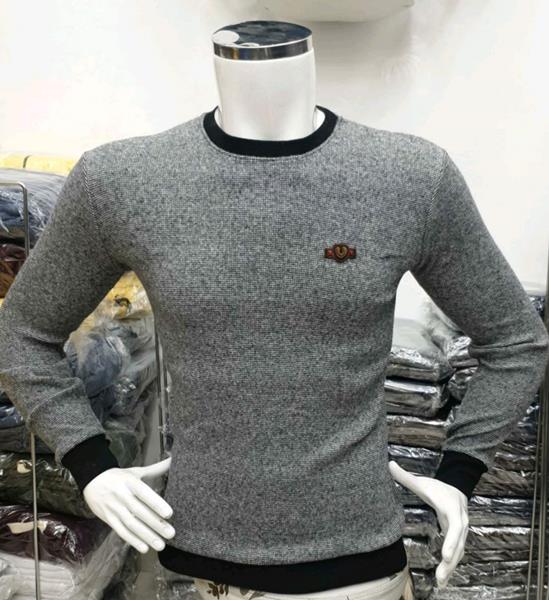 Свитер 4 Seasons (S-2XL) 133 grey (деми)