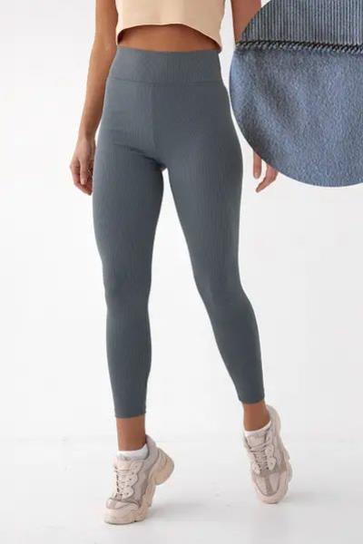 Лосины 4 Seasons (S-2XL) 136 grey (зима)