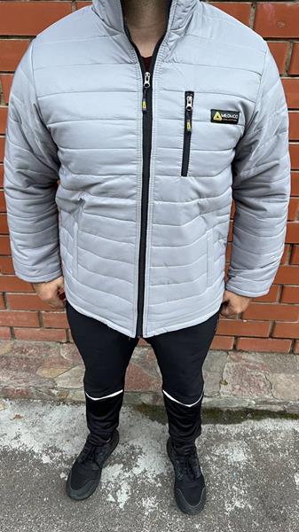 Куртка 4 Seasons (M-3XL) 139 grey (деми)